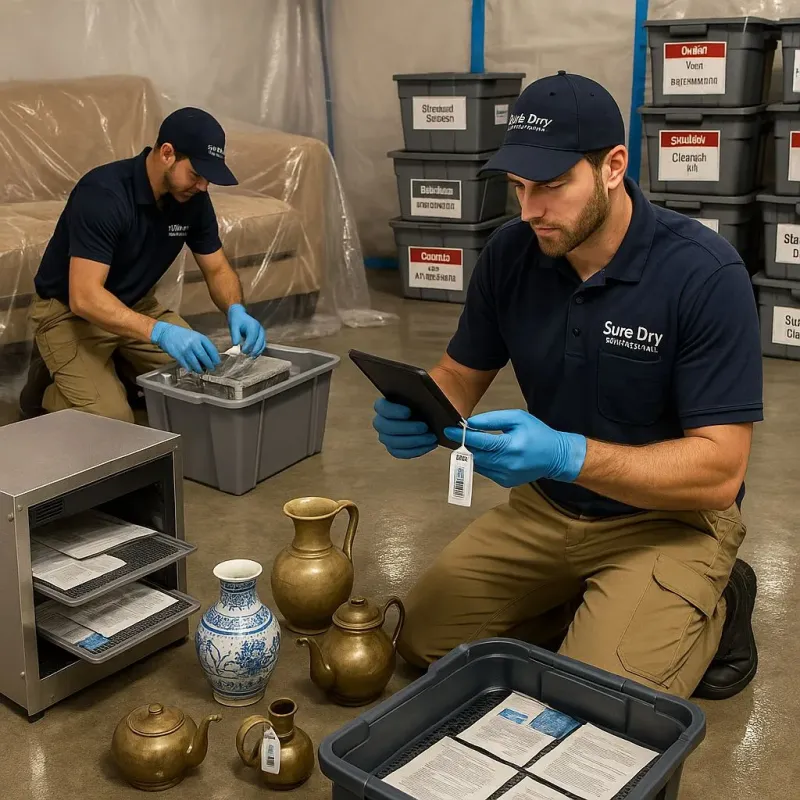 Content Protection and Restoration process in Palm Beach, FL